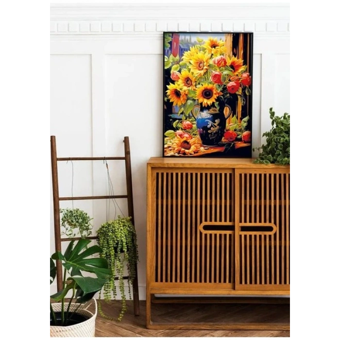 Ks Games Spring By The Window 500 Parça Puzzle