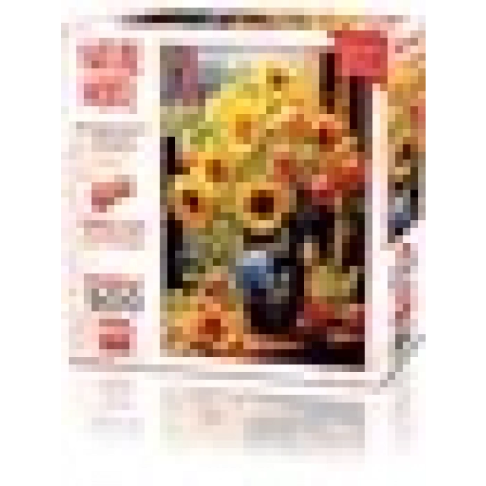 Ks Games Spring By The Window 500 Parça Puzzle