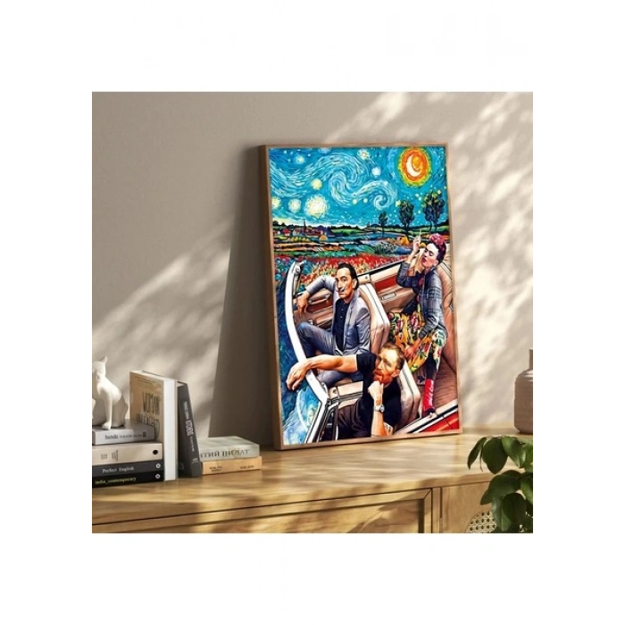 Ks Games Starry Night Of Art 1000 Parça Puzzle