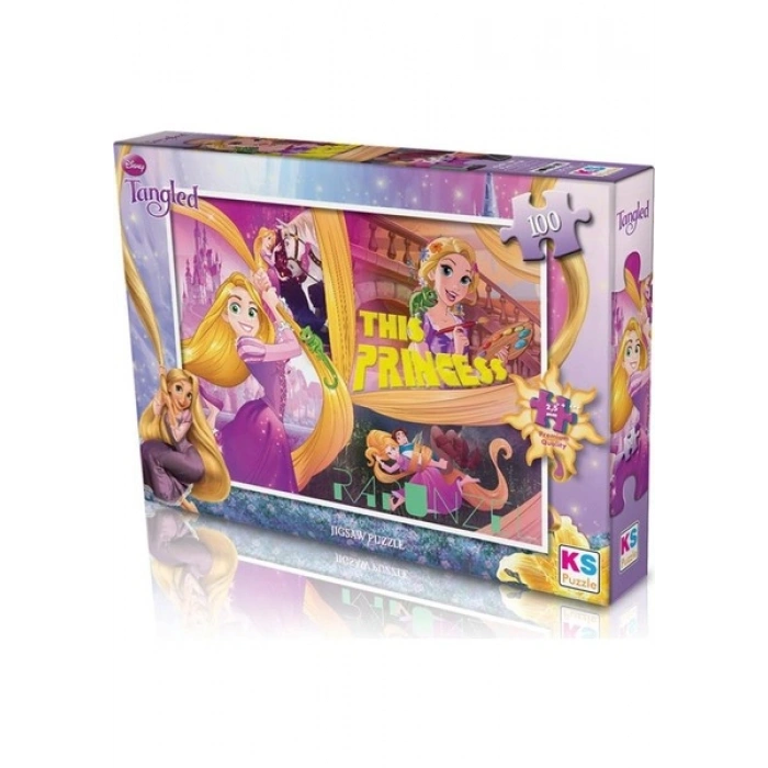 KS Games Tangled 100 Parça Puzzle