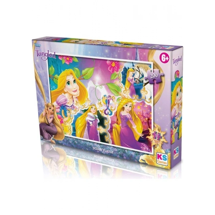 KS Games Tangled Puzzle 200 Parça