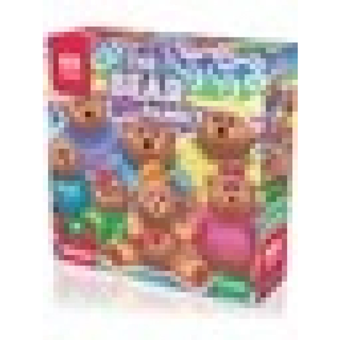 KS Games The Bear Family Pre School Puzzle 12 Parça