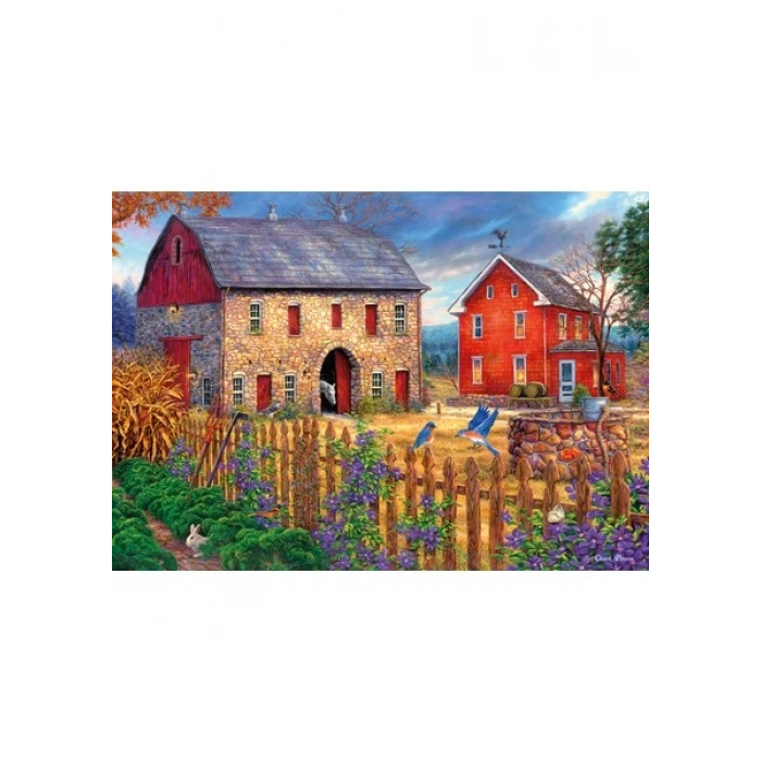 KS Games The Bluebirds Song 1000 Parça Puzzle
