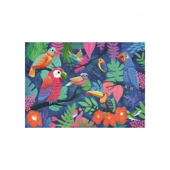 KS Games The Chirp Forest Pre School Puzzle 24 Parça