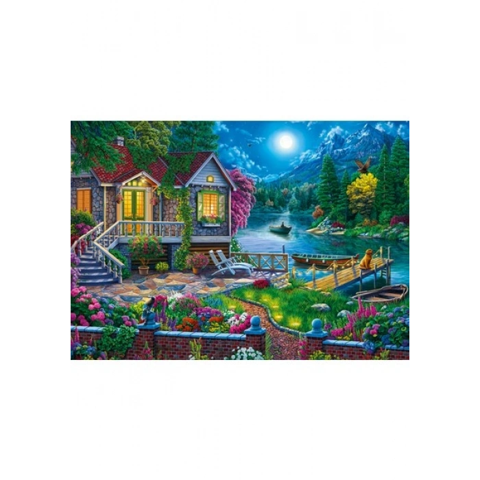 KS Games The Colors Of The Night 1000 Parça Puzzle