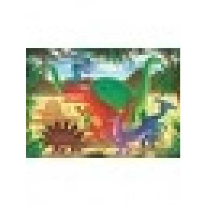 KS Games The Dinosaur Forest Pre School Puzzle 12 Parça