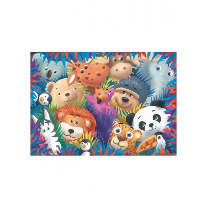 KS Games The Forest Dwellers 35 Parça Puzzle