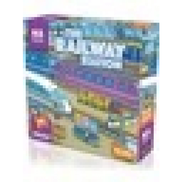 KS Games The Railway Station Pre School Puzzle 35 Parça