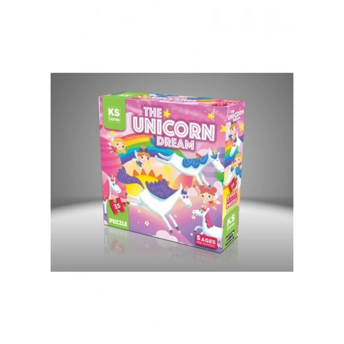 KS Games The Unicorn Dream Pre School Puzzle 35 Parça