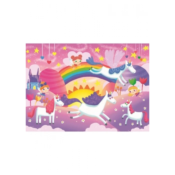 KS Games The Unicorn Dream Pre School Puzzle 35 Parça