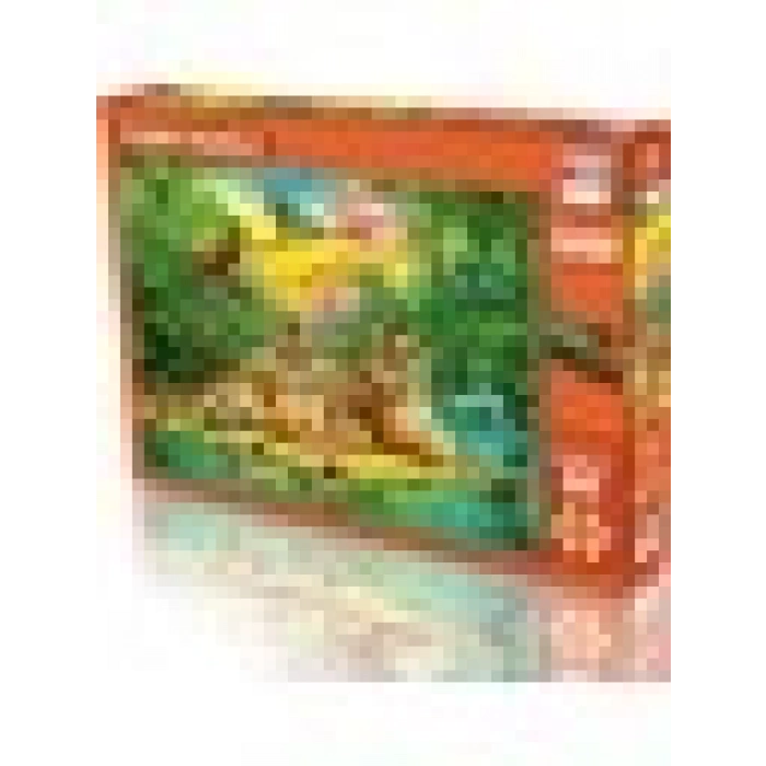 Ks Games Tiger Family 50 Parça Puzzle