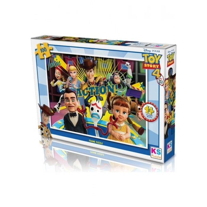 KS Games Toy Story Puzzle 100 Parça