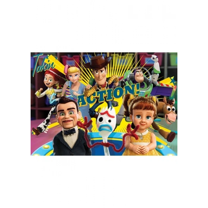 KS Games Toy Story Puzzle 100 Parça