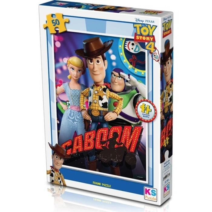 KS Games Toy Story Puzzle 50 Parça