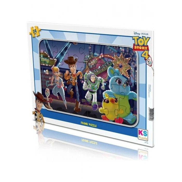 KS Games Toy toSry 4 Frame Puzzle 24Lü TS-704