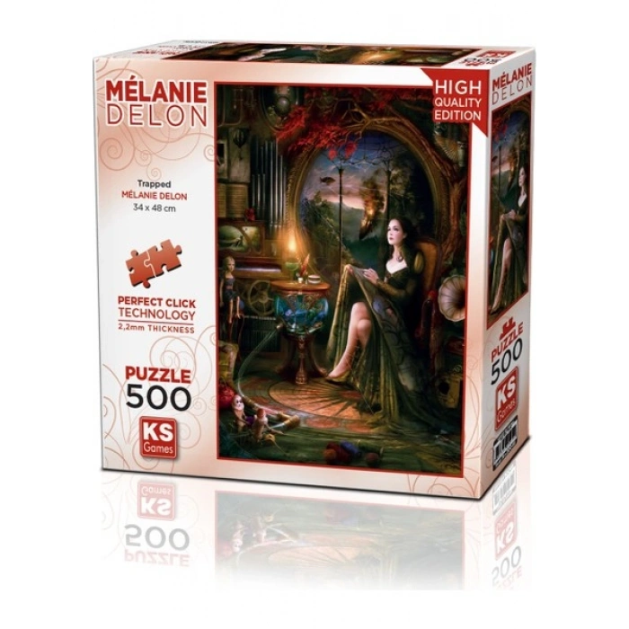 KS Games Trapped 500 Parça Puzzle