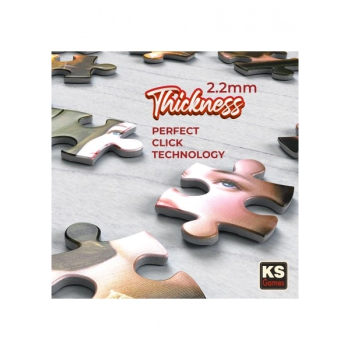KS Games Trapped 500 Parça Puzzle