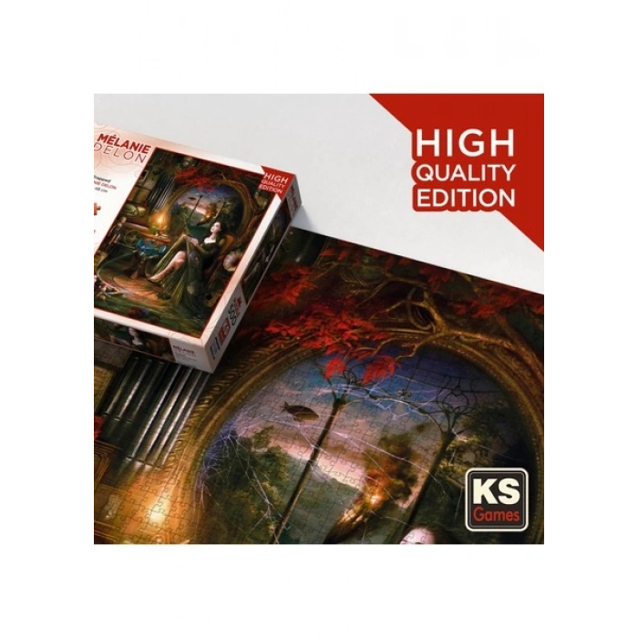 KS Games Trapped 500 Parça Puzzle