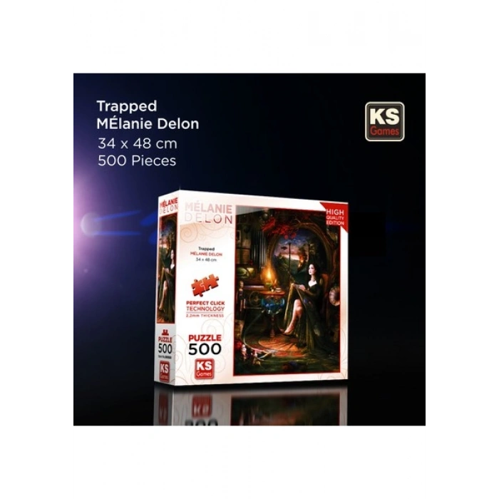 KS Games Trapped 500 Parça Puzzle