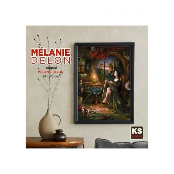 KS Games Trapped 500 Parça Puzzle