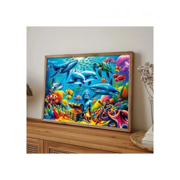 Ks Games Treasure Under The Sea 1000 Parça Puzzle