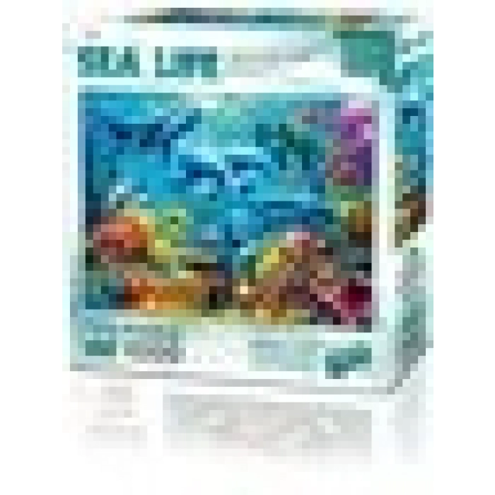 Ks Games Treasure Under The Sea 1000 Parça Puzzle