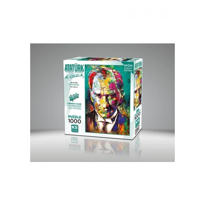 KS Games Ulu Önder 1000 Parça Puzzle