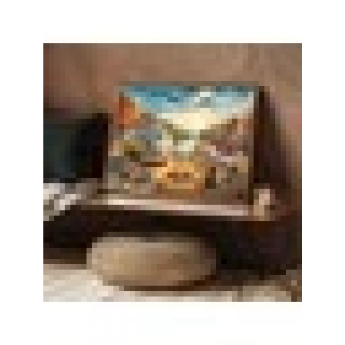 KS Games Vosvos Camp Fire At Sunset 1000 Parça Puzzle
