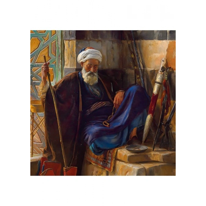 KS Games Warden Of The Mosque Damascus 1000 Parça Puzzle