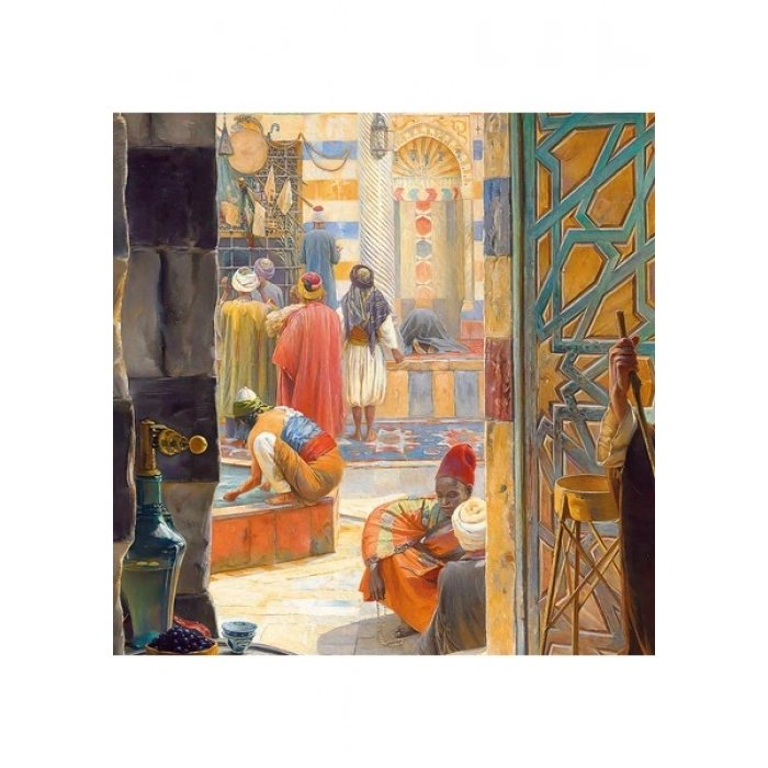 KS Games Warden Of The Mosque Damascus 1000 Parça Puzzle
