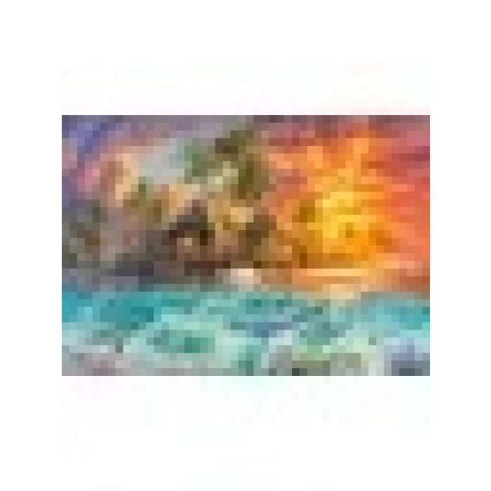 KS Games Weekend In Paradise 1000 Parça Puzzle