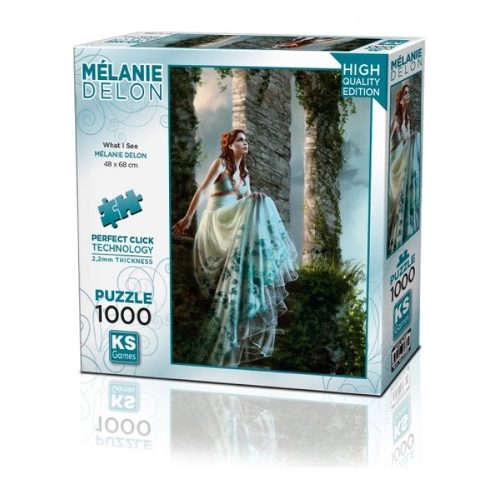 KS Games What I See 1000 Parça Puzzle