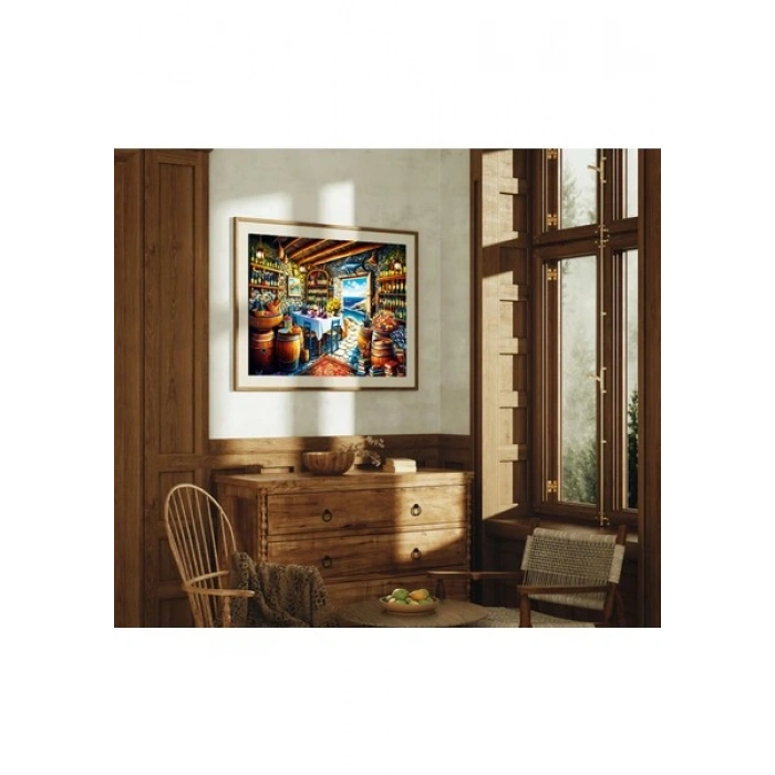 Ks Games Wine House 1000 Parça Puzzle