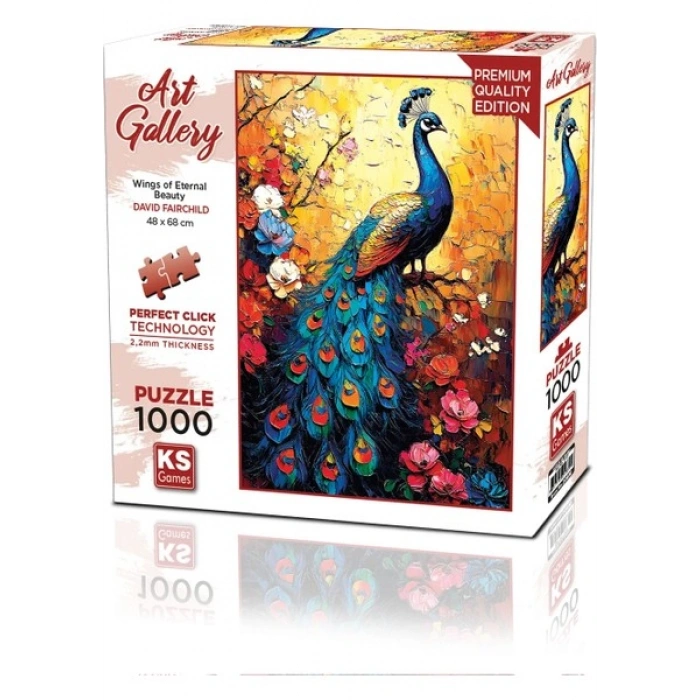 Ks Games Wings Of Eternal Beauty 1000 Parça Puzzle