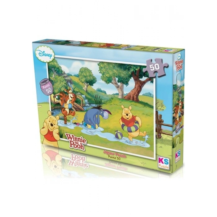 KS Games Winnie The Pooh Puzzle 50