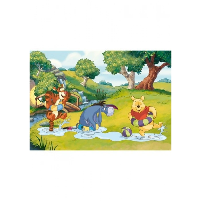 KS Games Winnie The Pooh Puzzle 50