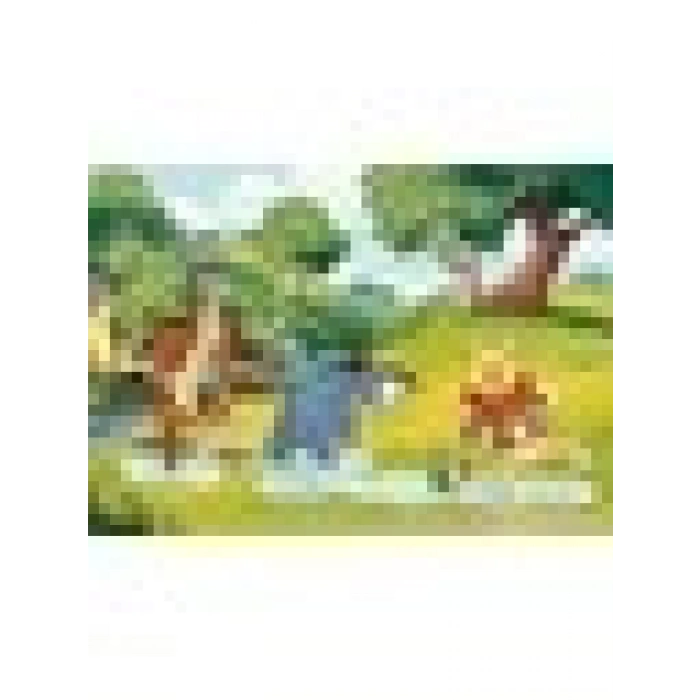 KS Games Winnie The Pooh Puzzle 50