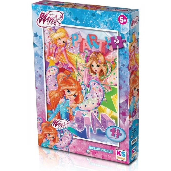 KS Games Winx Puzzle 50