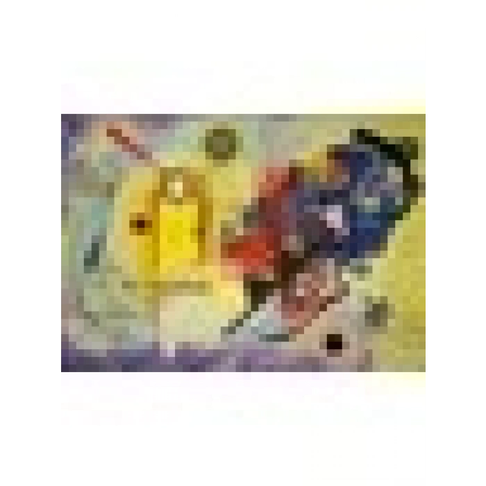 KS Games Yellow Red Blue 1500 Parça Puzzle