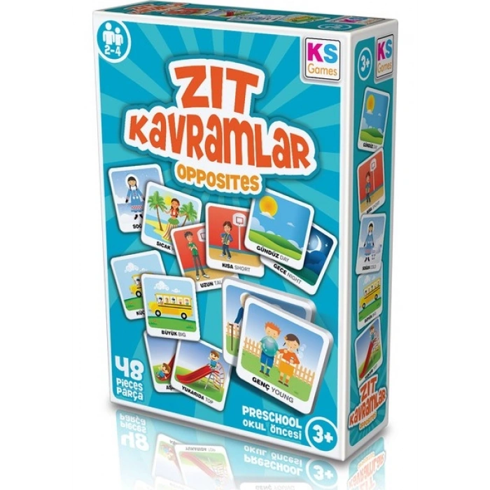 KS Games Zıt Kavramlar