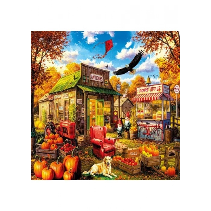 Ks Puzzle 20847 Puzzle 1000 Antique Shop