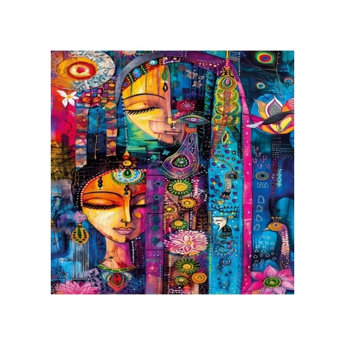 Ks Puzzle 20851 Puzzle 1000 Indian Woman