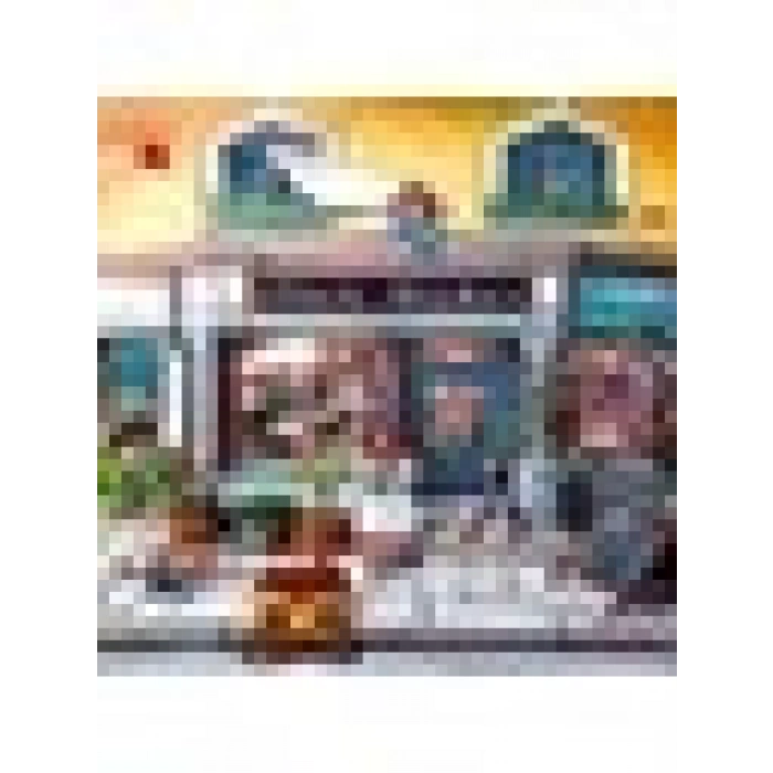 Ks Puzzle 20852 Puzzle 1000 Black Books