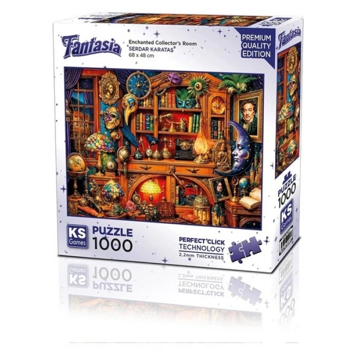 Ks Puzzle 20853 Puzzle 1000 Enchanted Collertors Room