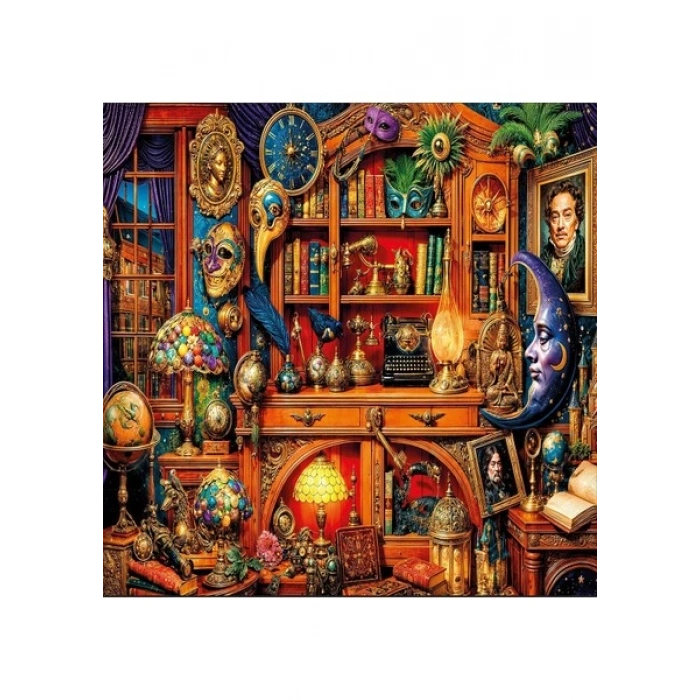 Ks Puzzle 20853 Puzzle 1000 Enchanted Collertors Room