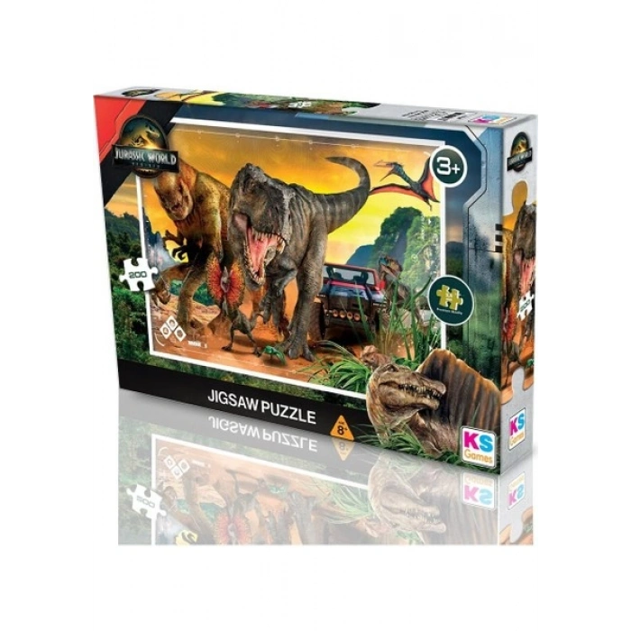Ks Puzzle Jw 113 Jurrasıc World Rebirth Puzzle 200 Prç