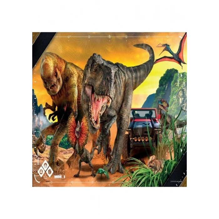 Ks Puzzle Jw 113 Jurrasıc World Rebirth Puzzle 200 Prç