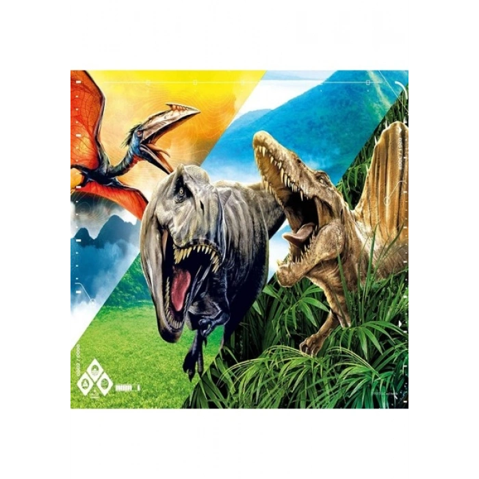 Ks Puzzle Jw 714 Jurrasıc World Rebirth Puzzle 100 Prç