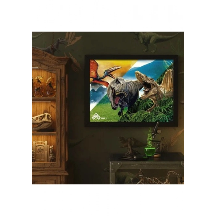 Ks Puzzle Jw 714 Jurrasıc World Rebirth Puzzle 100 Prç