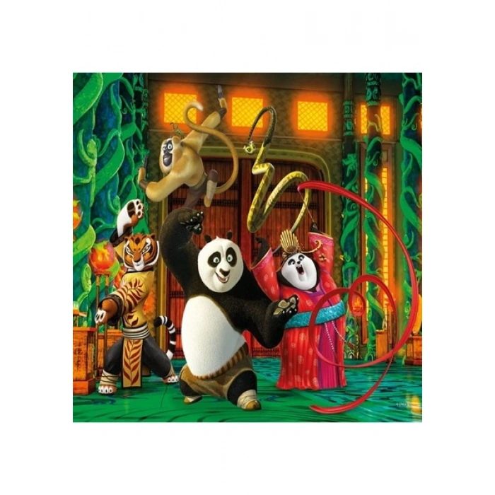 Ks Puzzle Kp 709 Kung Fu Panda Puzzle 50 Prç
